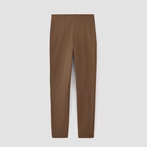 NWT Everlane The Bi-Stretch Work Pant Cocoa Size 8 - Picture 6 of 7
